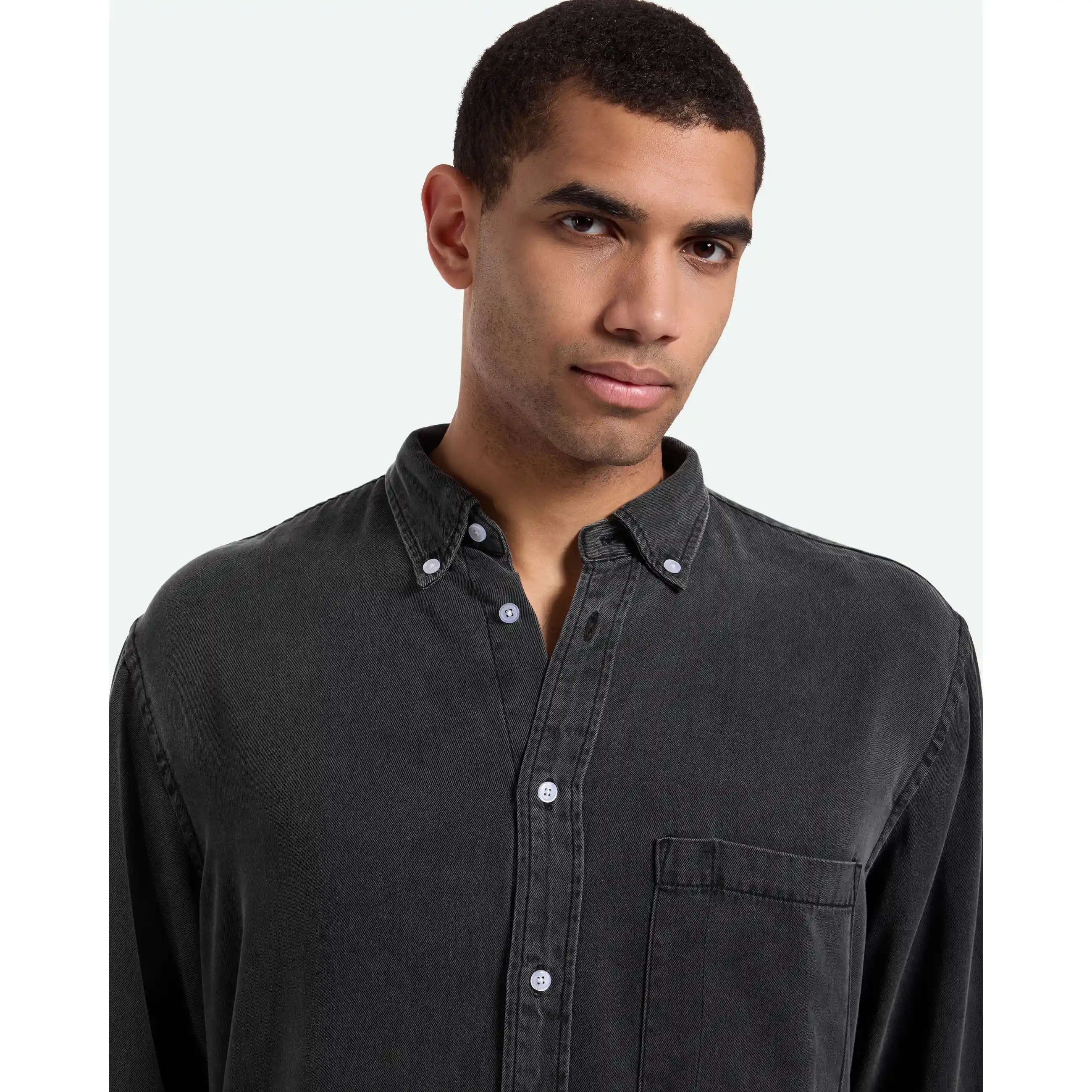 Minimum Pedro Long Sleeve Shirt, black - Image 2