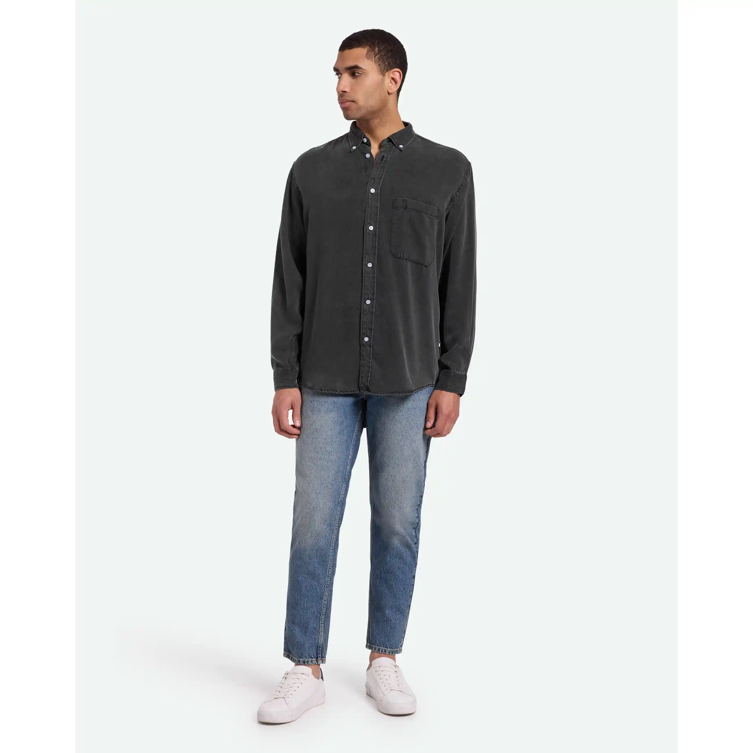 Minimum Pedro Long Sleeve Shirt, black - Image 3