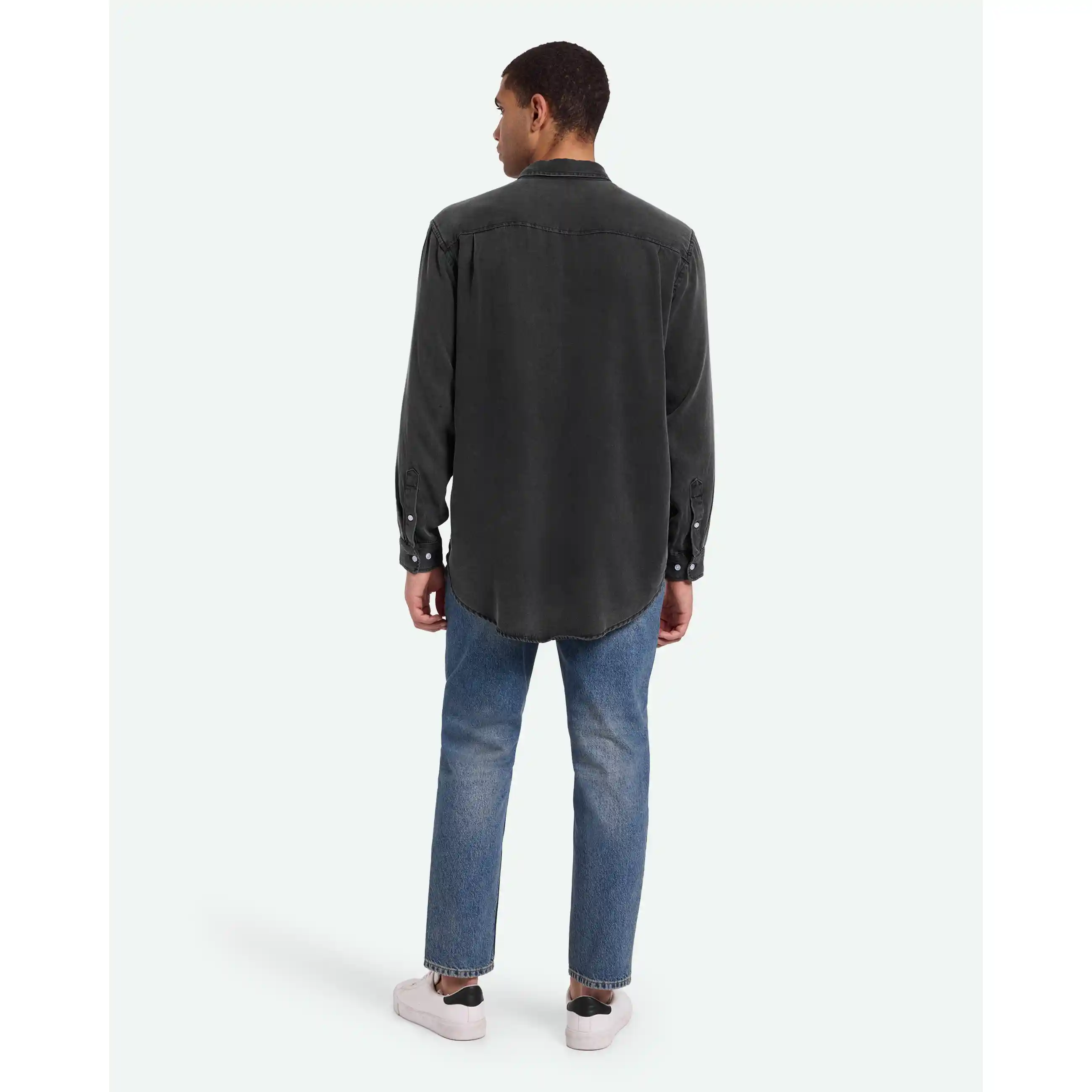 Minimum Pedro Long Sleeve Shirt, black - Image 4
