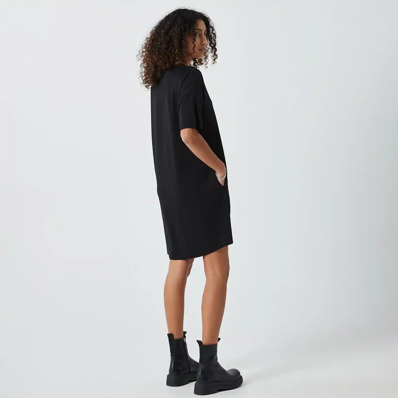 Minimum Womens Regitza 2.0 Short Dress, black - Image 3
