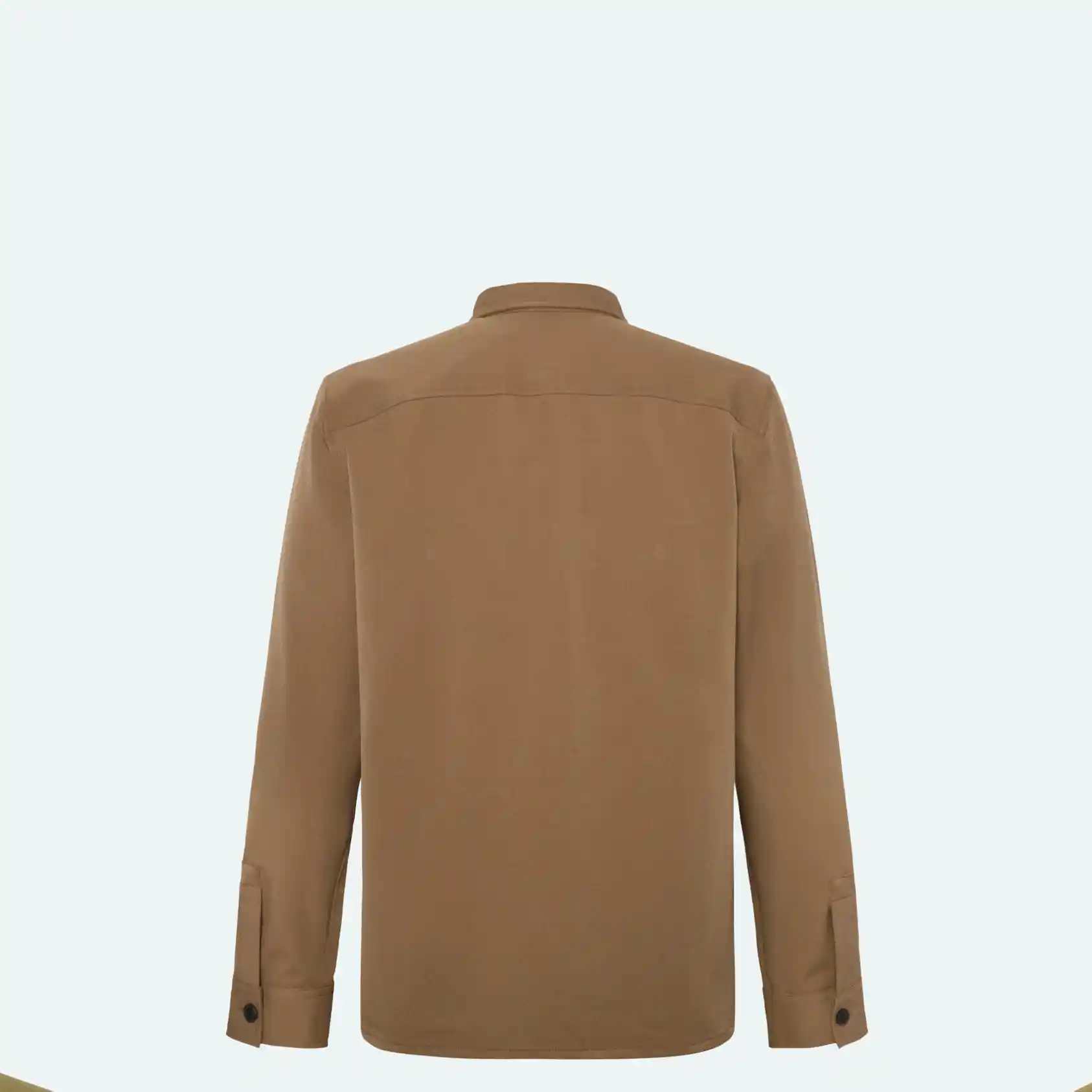 Minimum Santon Overshirt 3808, shitake - Image 2