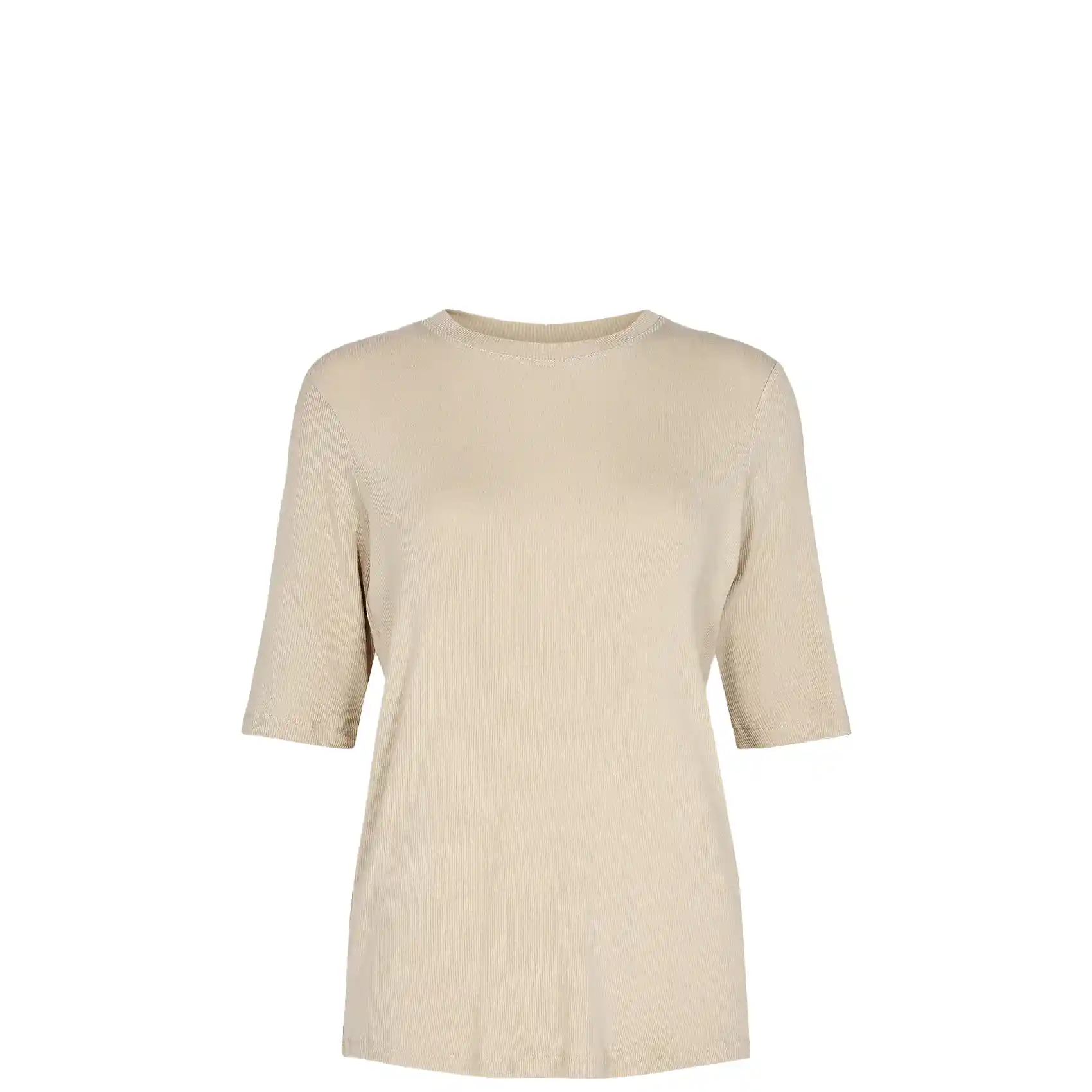 Minimum Womens Siga Short Sleeved T-Shirt, safari