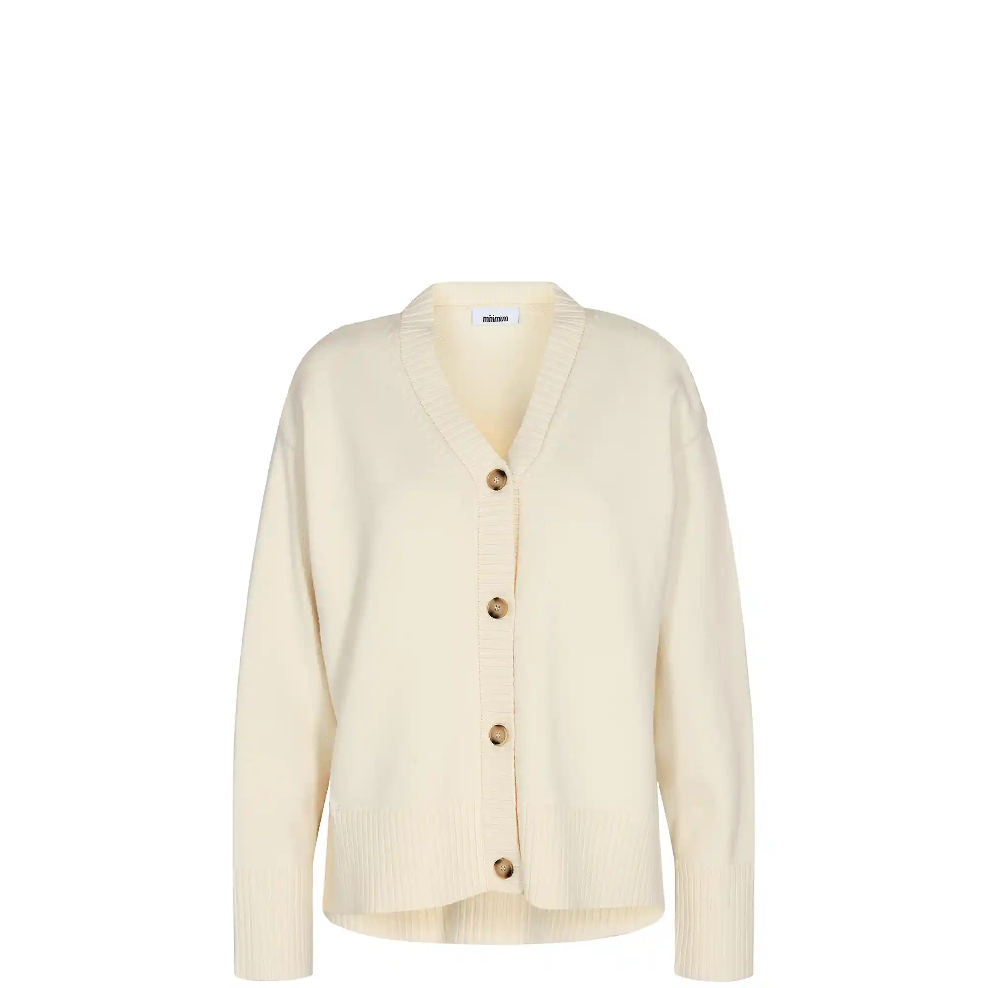 Minimum Womens Trianna Cardigan, broken white