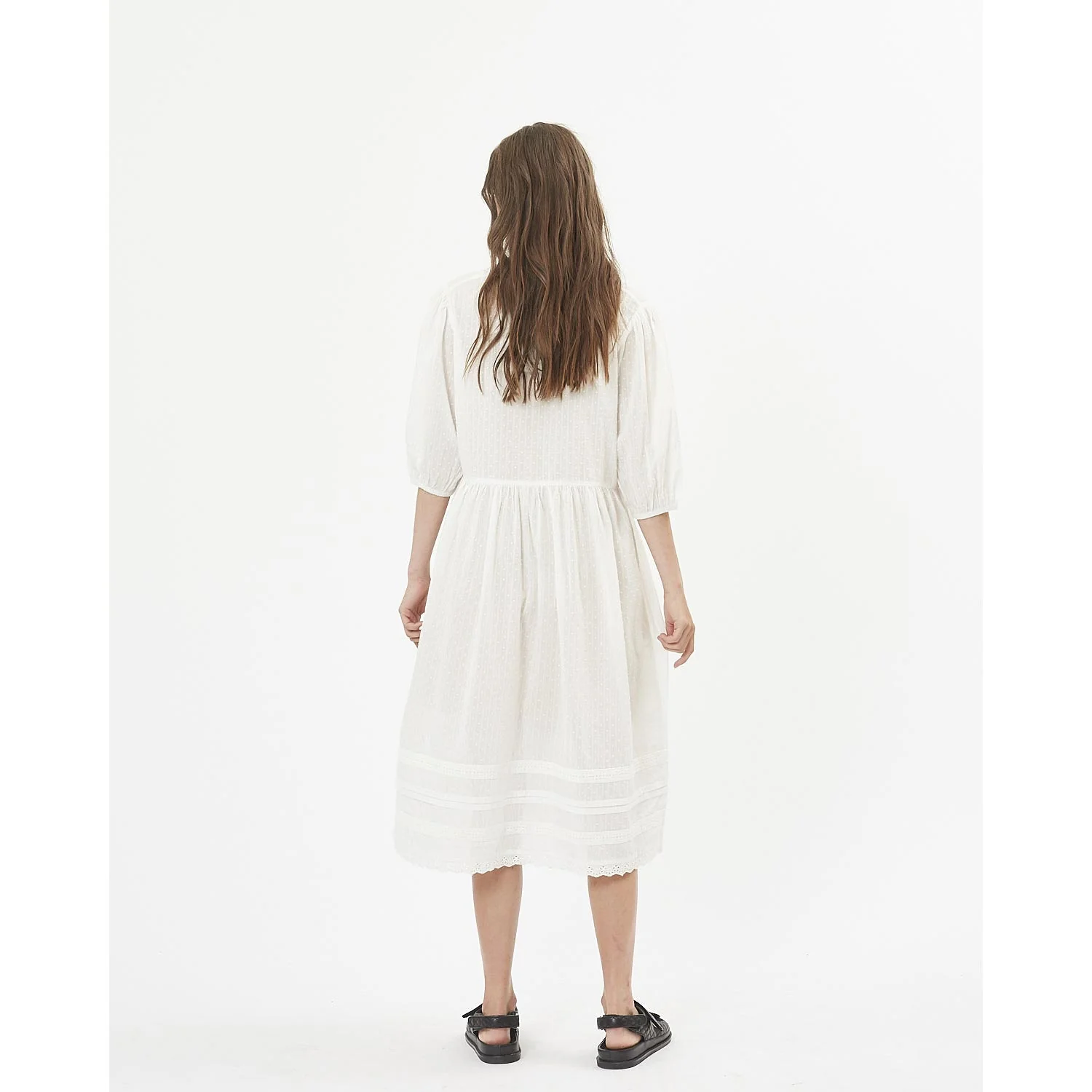 Minimum Womens Anthea Midi Dress - Image 3