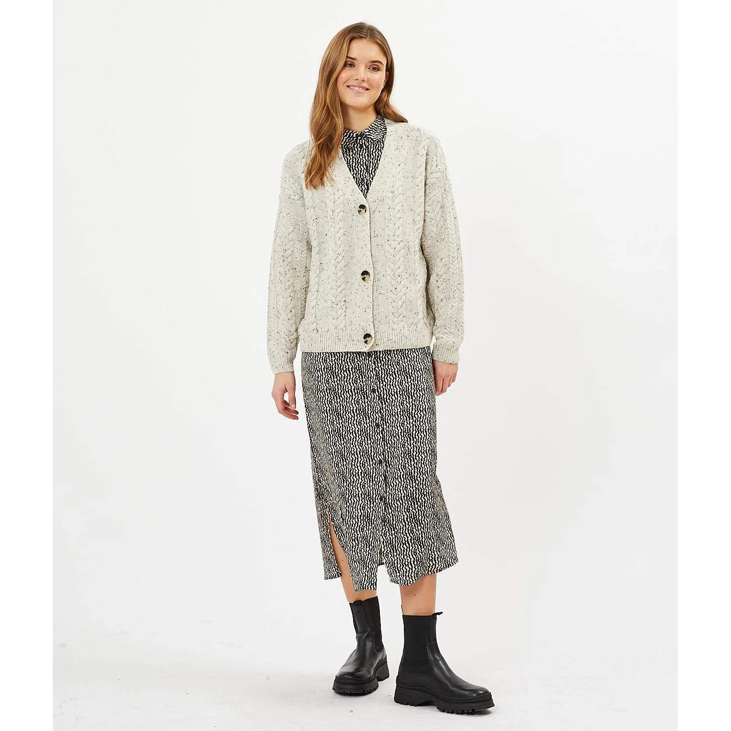 Minimum Womens Juls Cardigan - Image 2