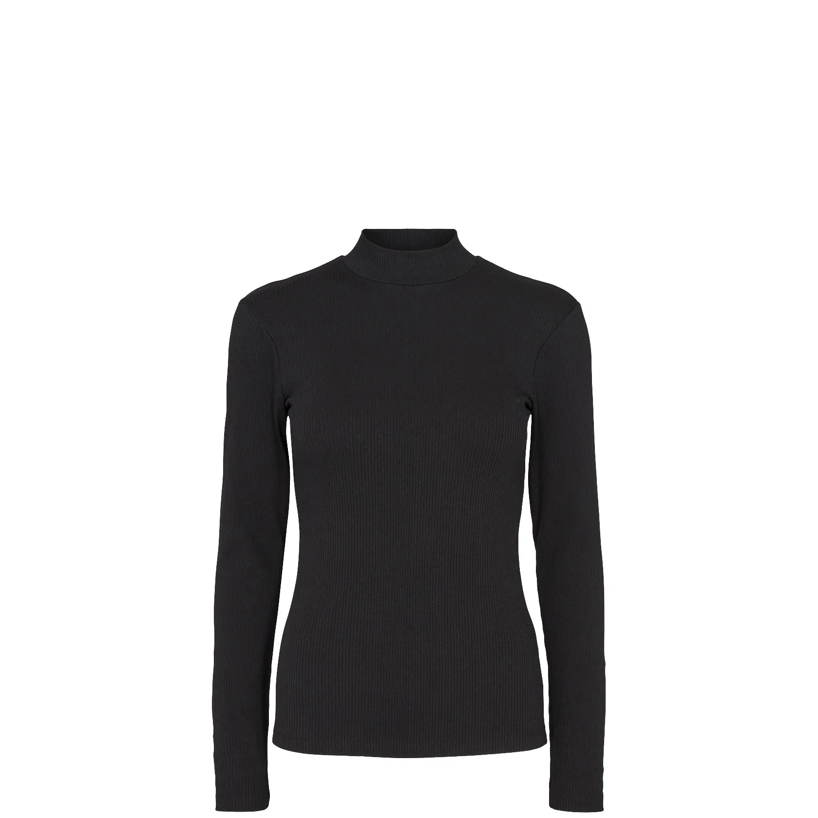 Minimum Womens Mocki LS Tee