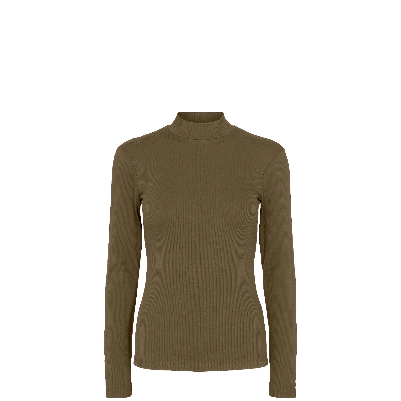 Minimum Womens Mocki LS Tee