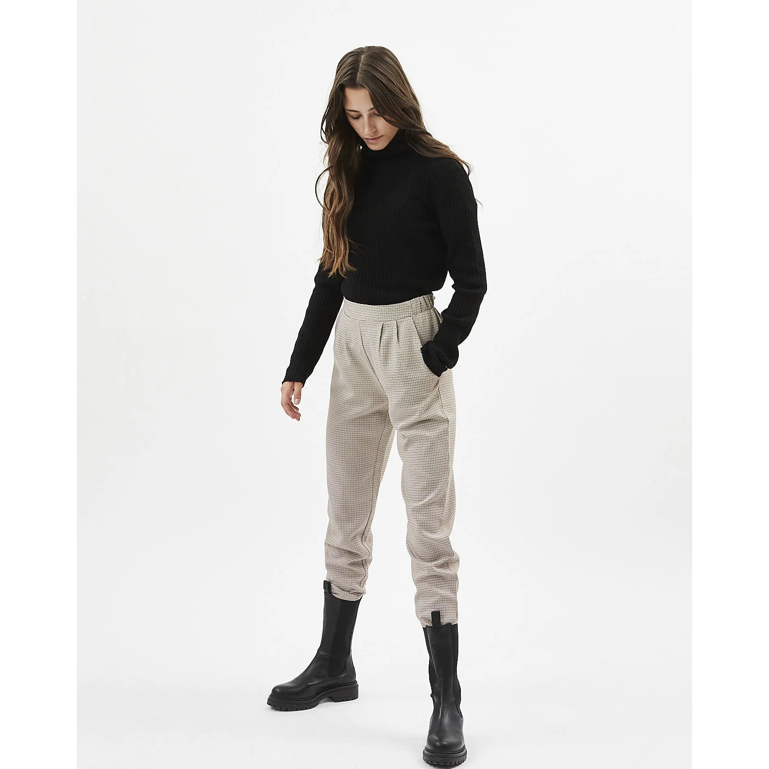 Minimum Womens Sofja casual pant - Image 2