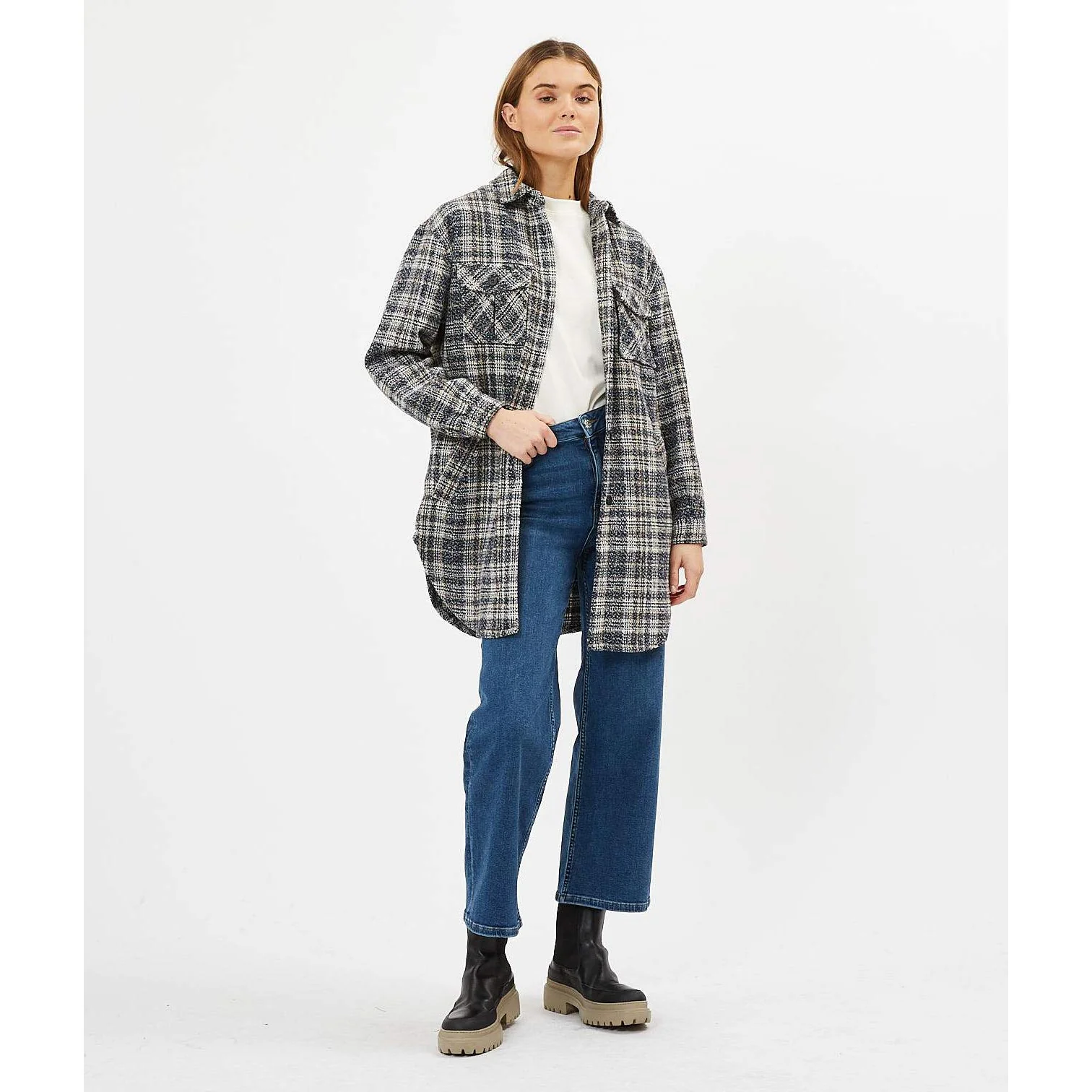 Minimum Womens Ternie Overshirt - Image 7