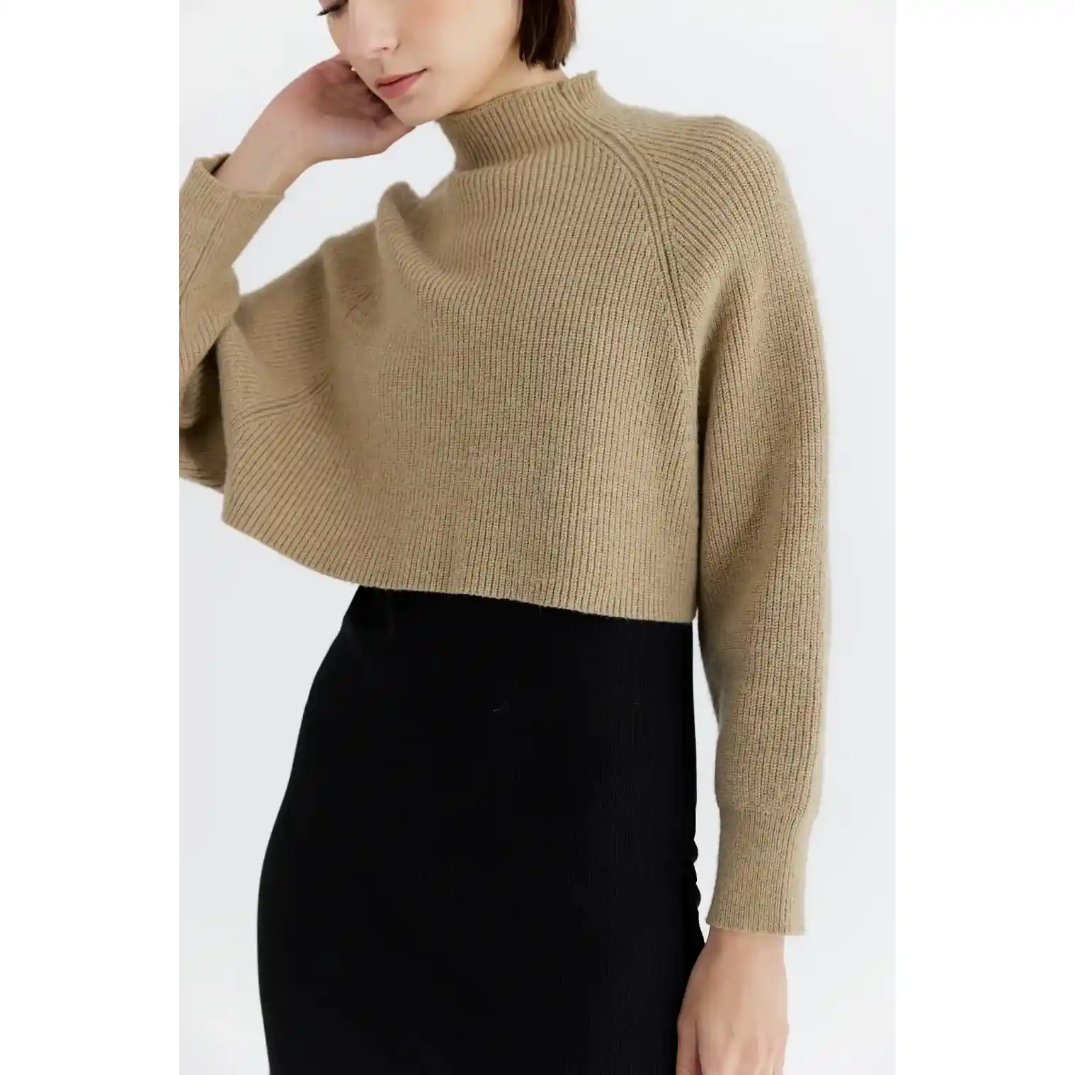 Mod Ref Womens The Pixie Sweater - Image 3