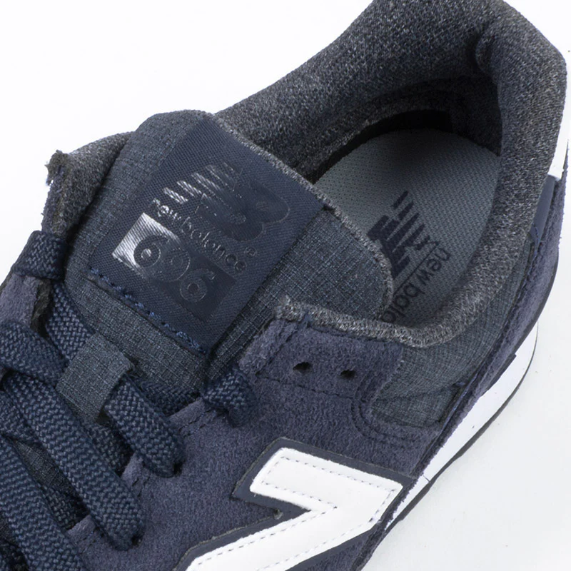 New Balance Womens 696 Shadows - Navy - Image 3