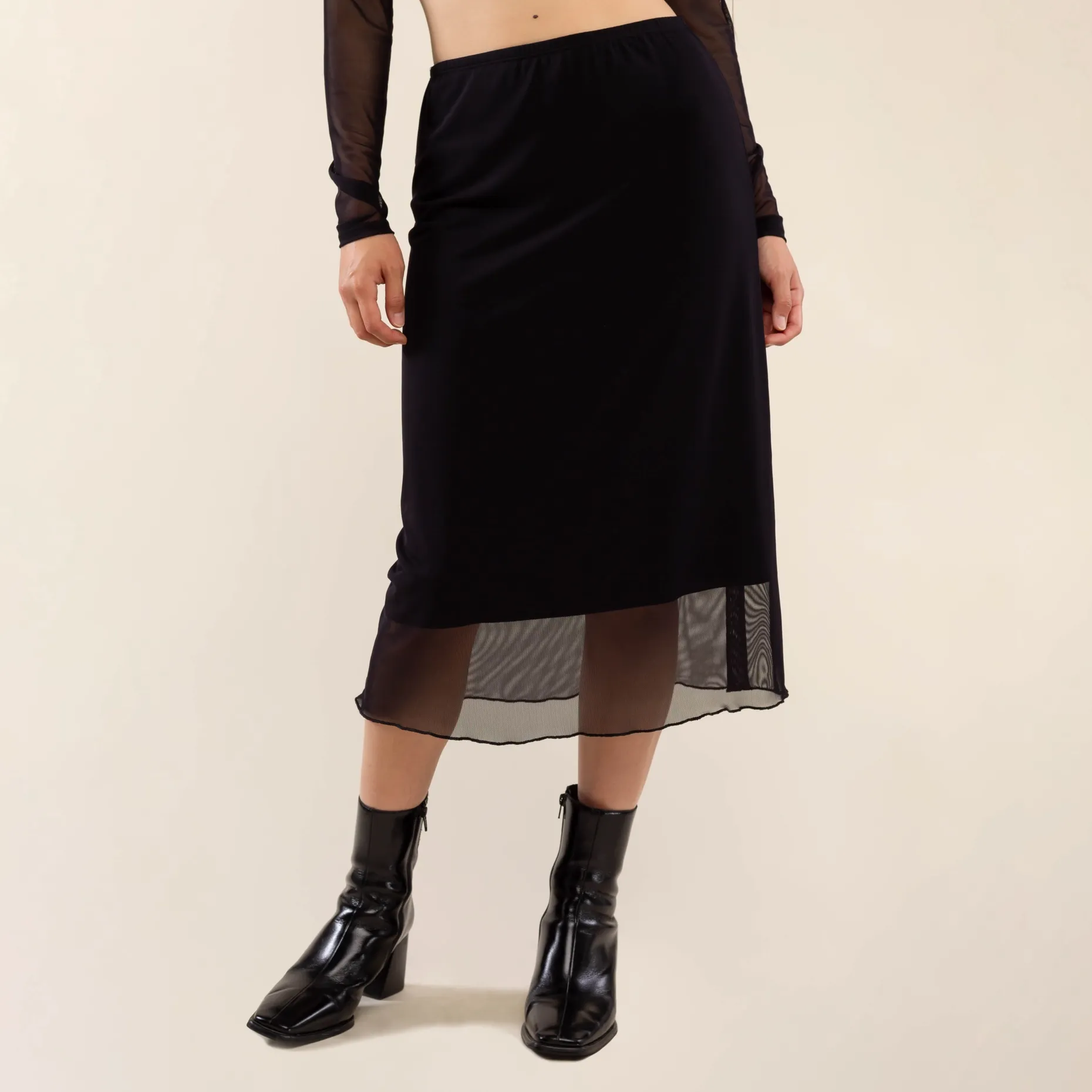 NLT Womens Bess Skirt, black - Image 2