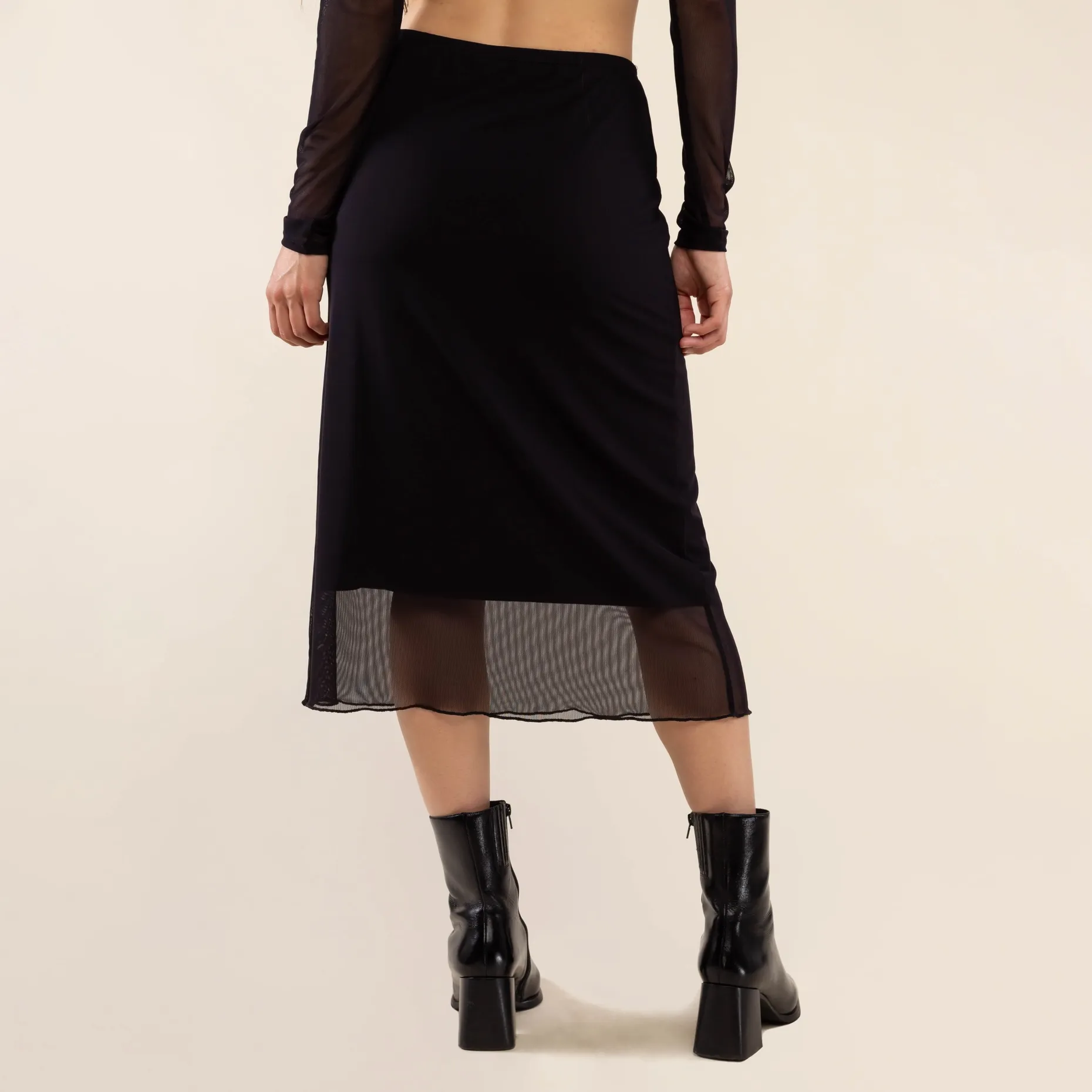 NLT Womens Bess Skirt, black - Image 3