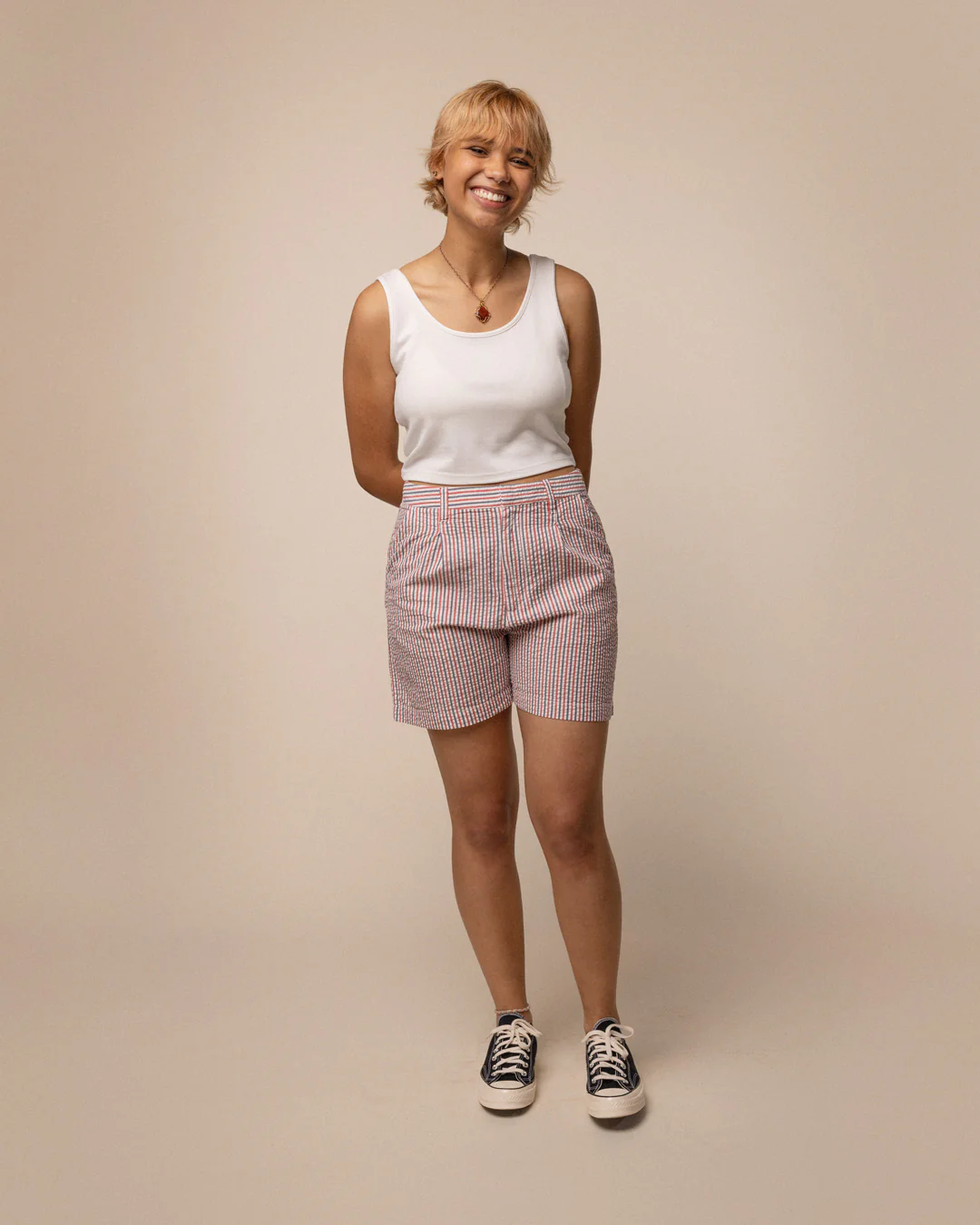 NLT Womens Cropped Basic Tank - Image 2