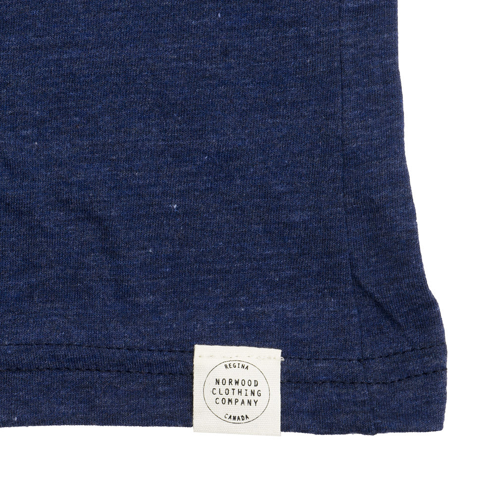 Norwood BH Postmark Tri-Blend Pocket Tee - Image 2