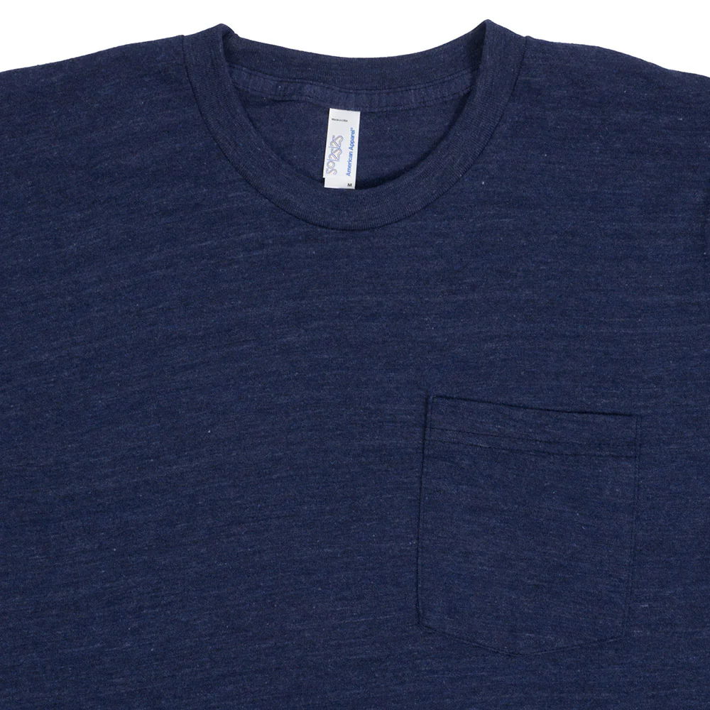 Norwood BH Postmark Tri-Blend Pocket Tee - Image 3