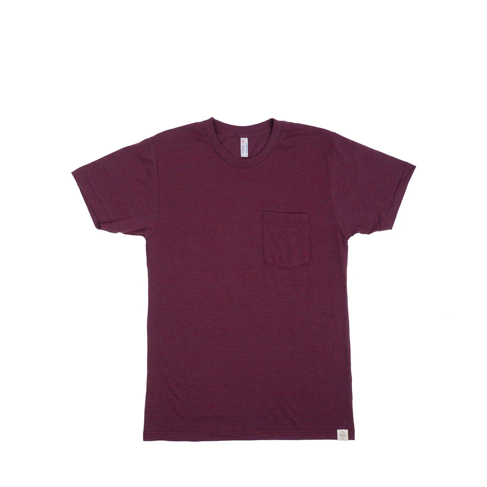 Norwood BH Postmark Tri-Blend Pocket Tee