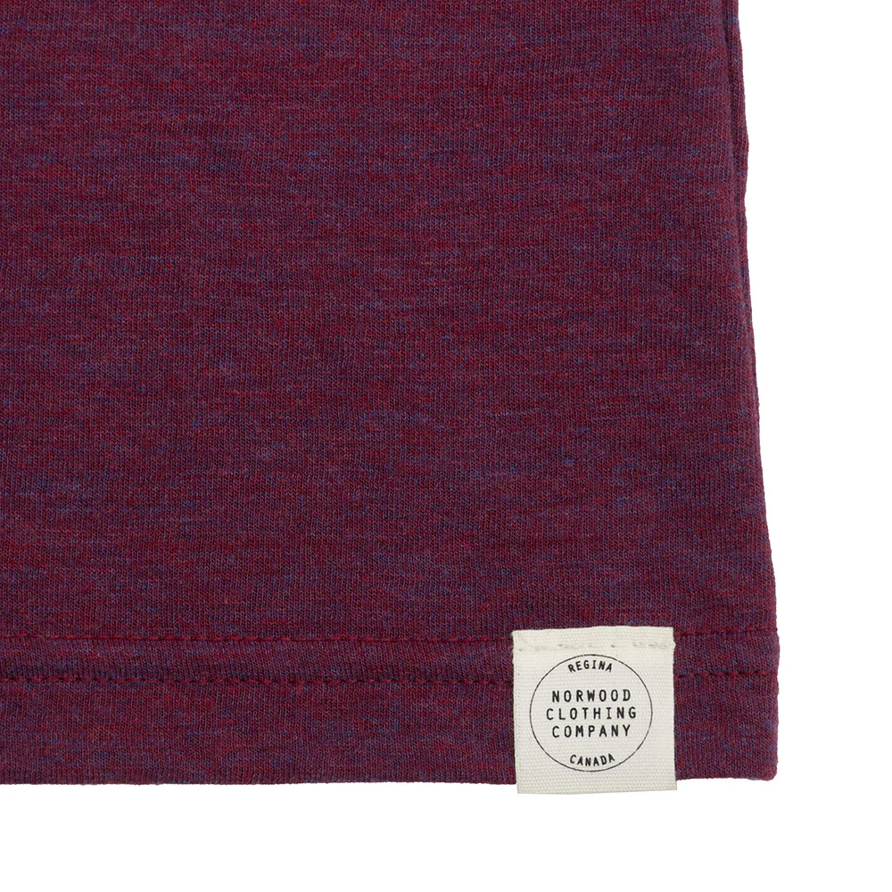 Norwood BH Postmark Tri-Blend Pocket Tee - Image 3