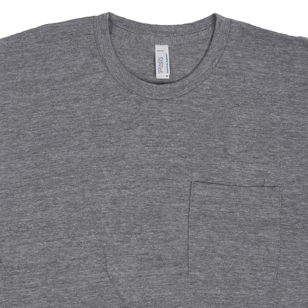 Norwood BH Postmark Tri-Blend Pocket Tee - Image 2