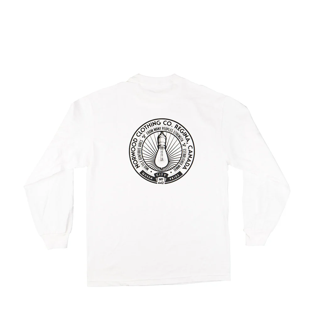 Norwood Light Bulb long sleeved tee