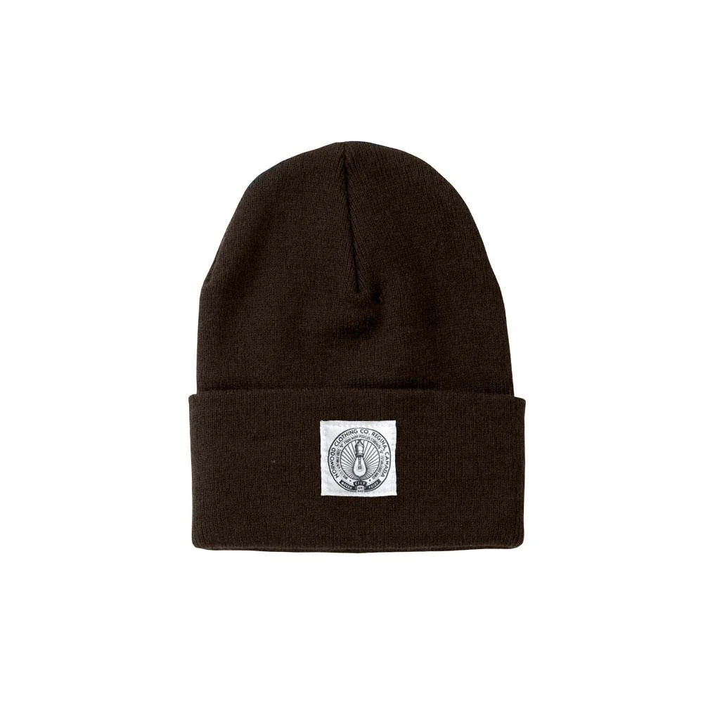 Norwood Light Bulb premium toque, chocolate