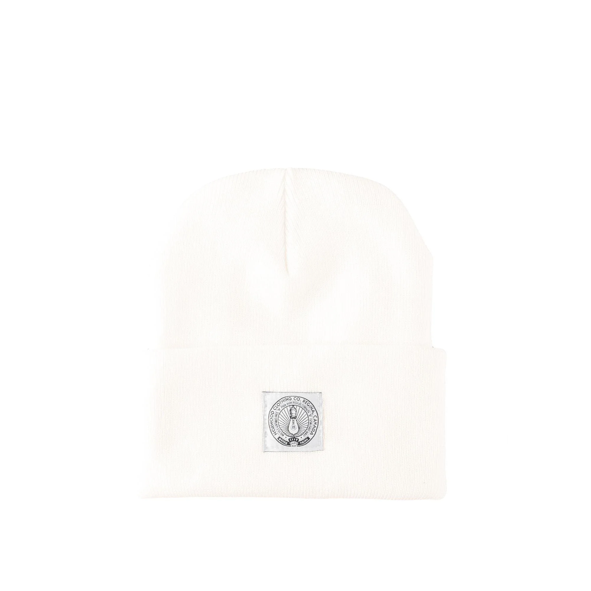 Norwood Light Bulb premium toque, off white
