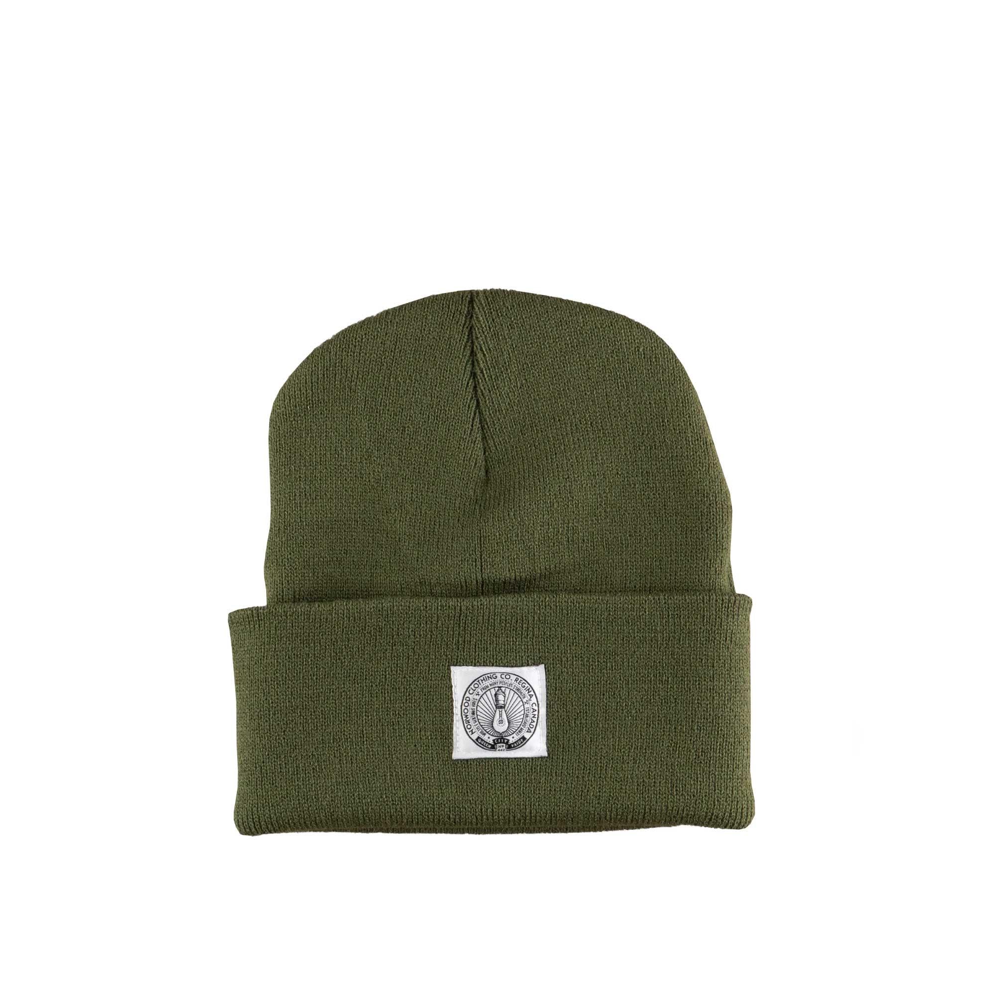 Norwood Light Bulb premium toque, olive