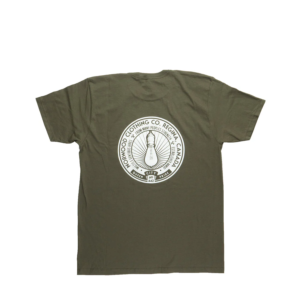 Norwood Light Bulb tee
