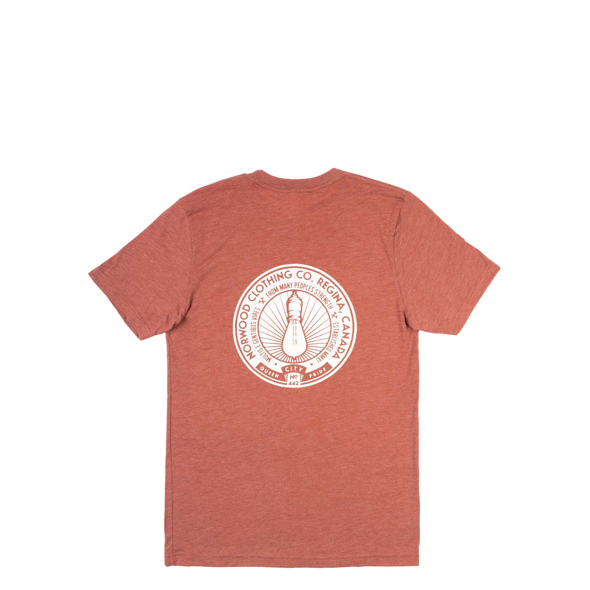 Norwood Light Bulb Tri-Blend Tee