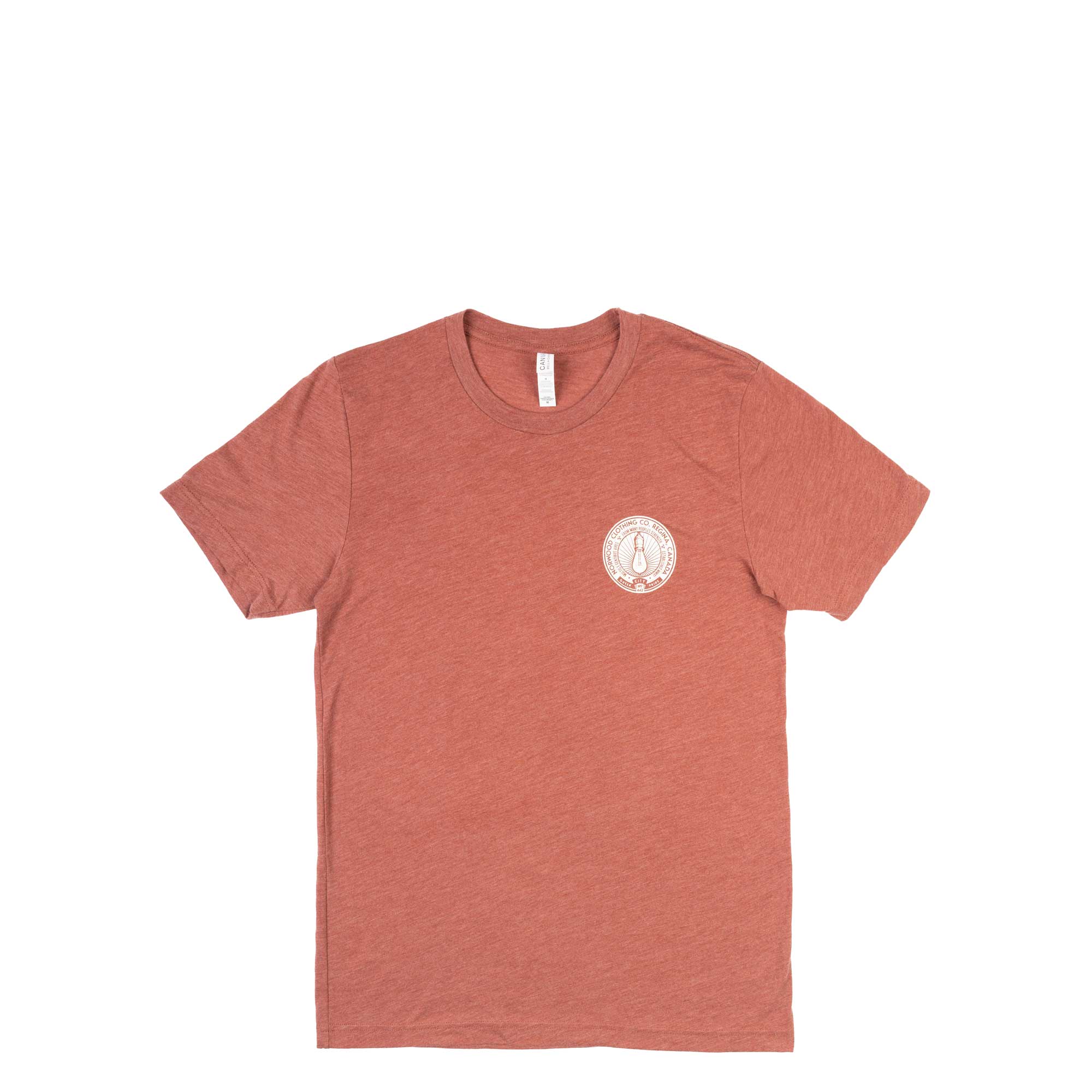 Norwood Light Bulb Tri-Blend Tee - Image 2
