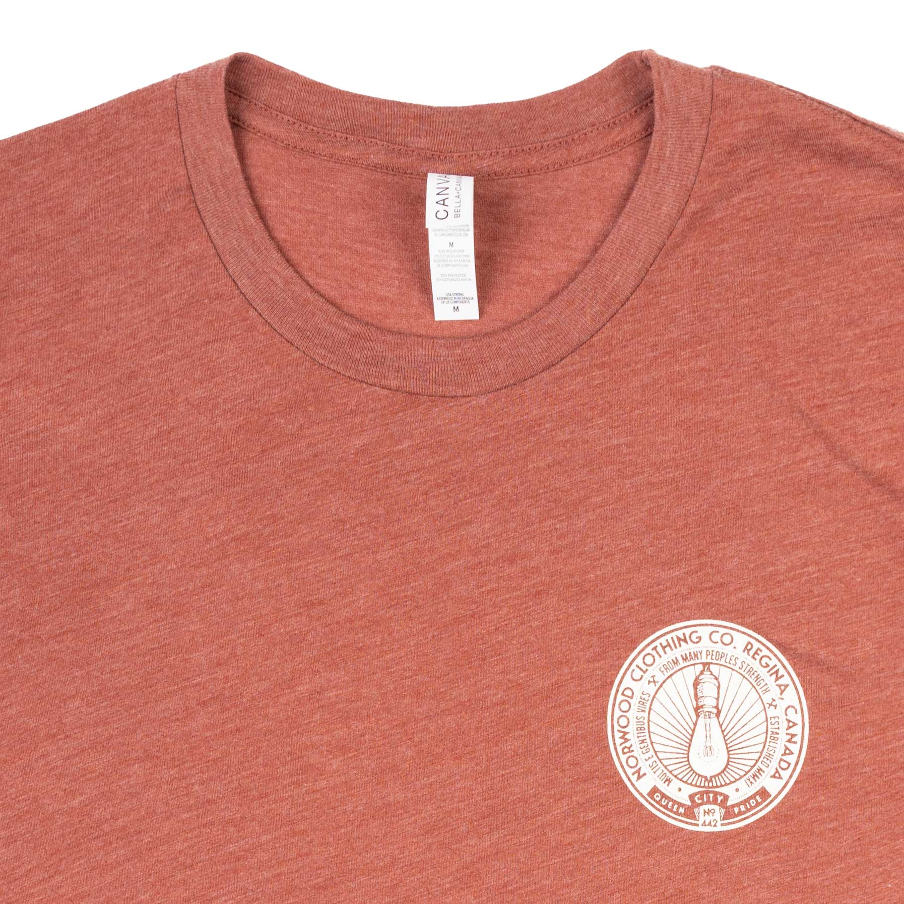 Norwood Light Bulb Tri-Blend Tee - Image 3