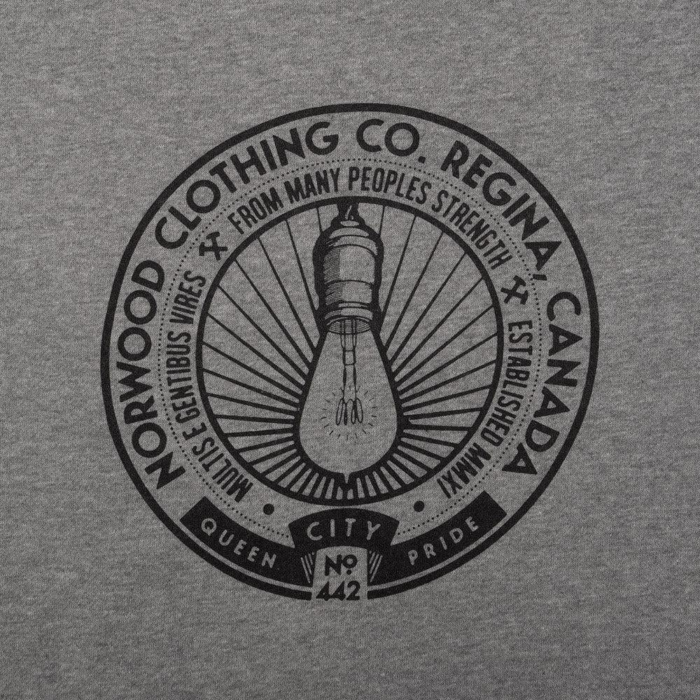 Norwood Light Bulb Zip Hoody - Image 4