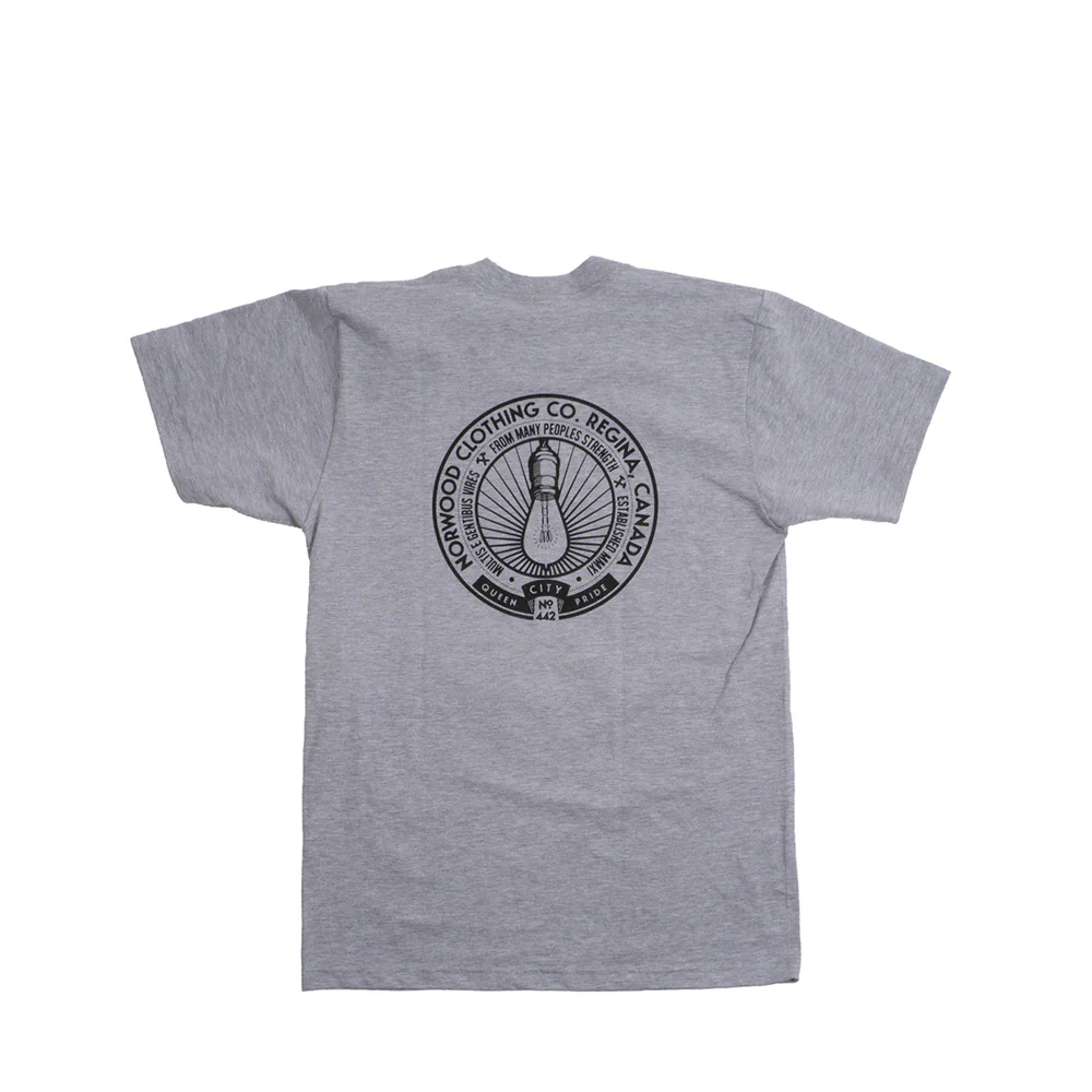 Norwood Lightbulb Tee - Image 2