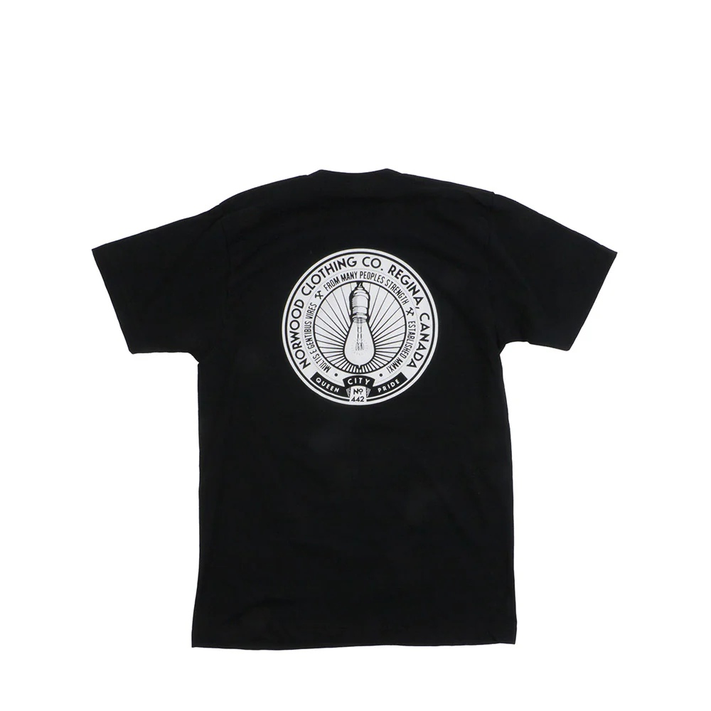 Norwood Lightbulb Tee - Image 2