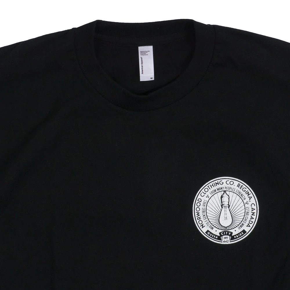 Norwood Lightbulb Tee - Image 3