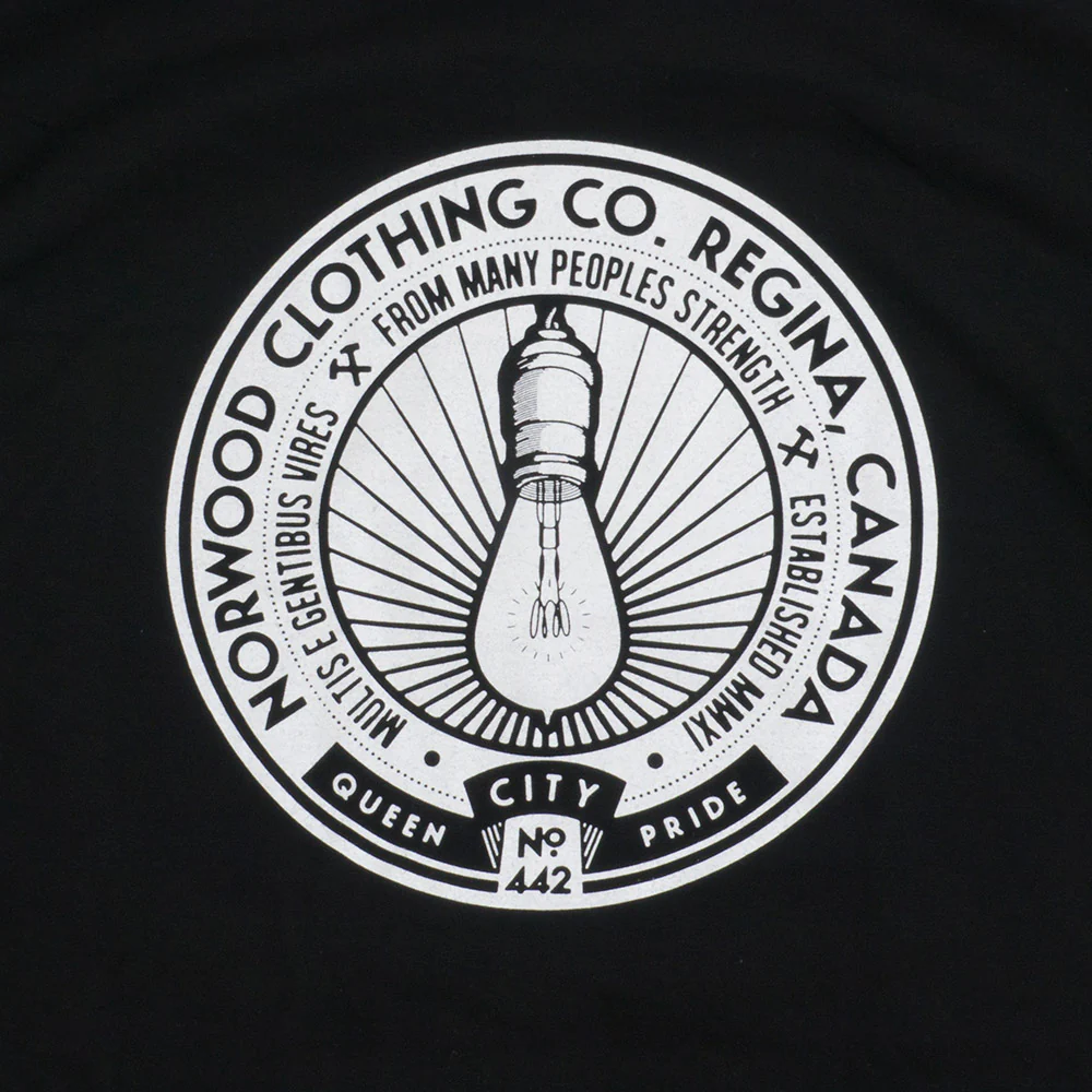 Norwood Lightbulb Tee - Image 4