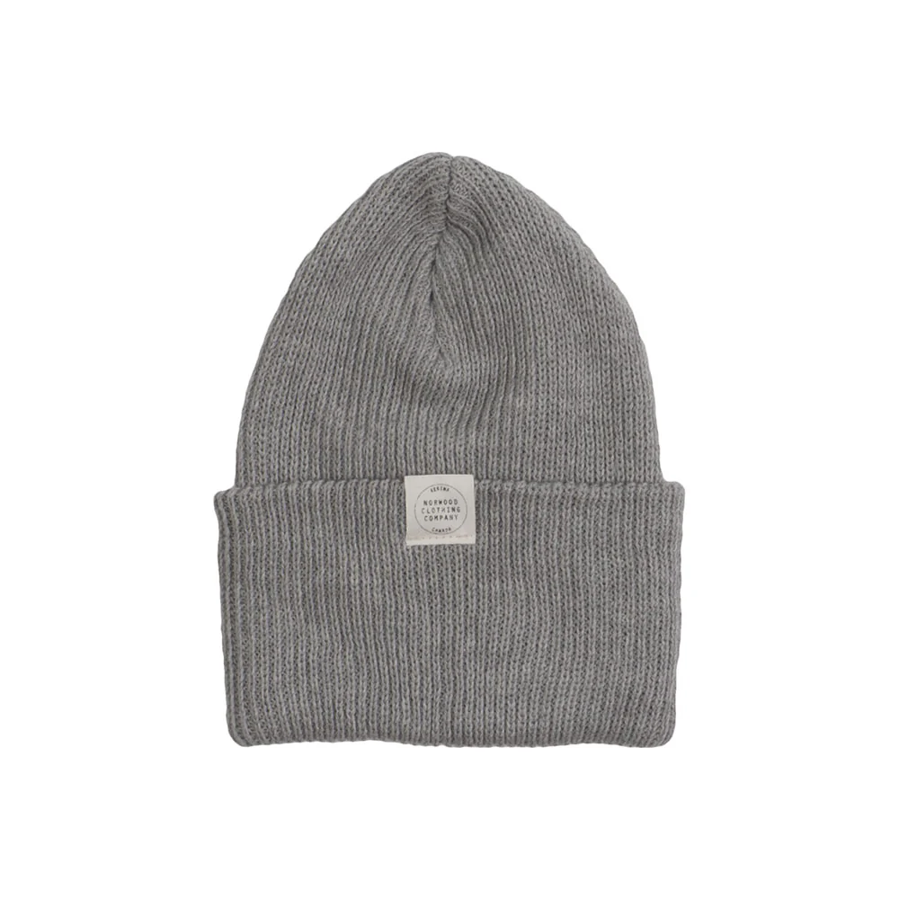 Norwood M.I.C. cotton toque - grey