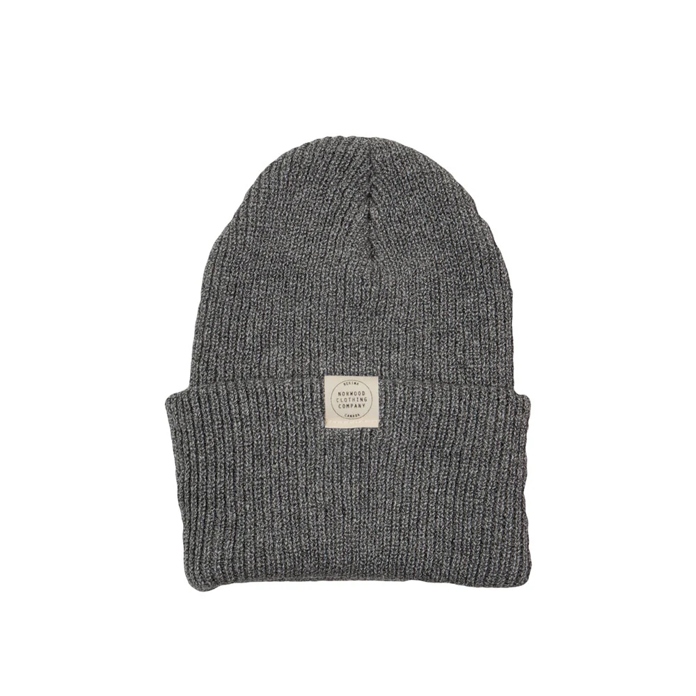 Norwood M.I.C. cotton toque - heather grey