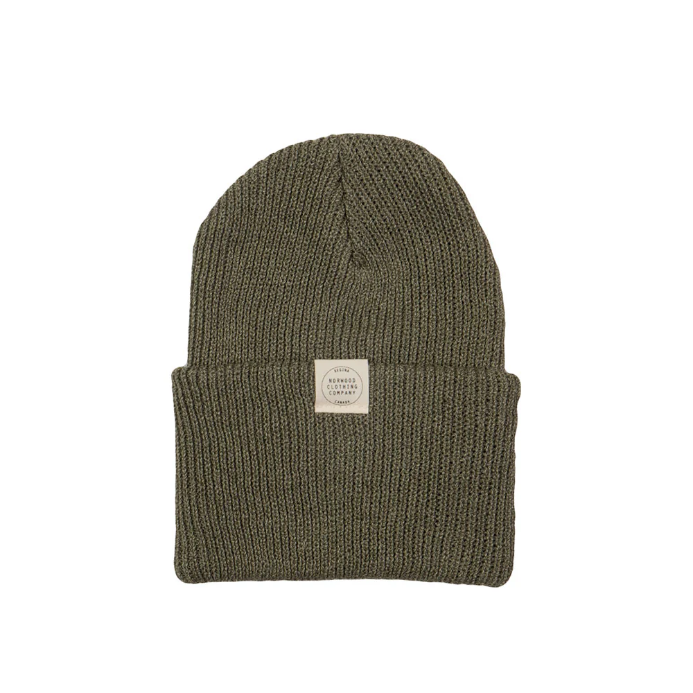 Norwood M.I.C. cotton toque - olive