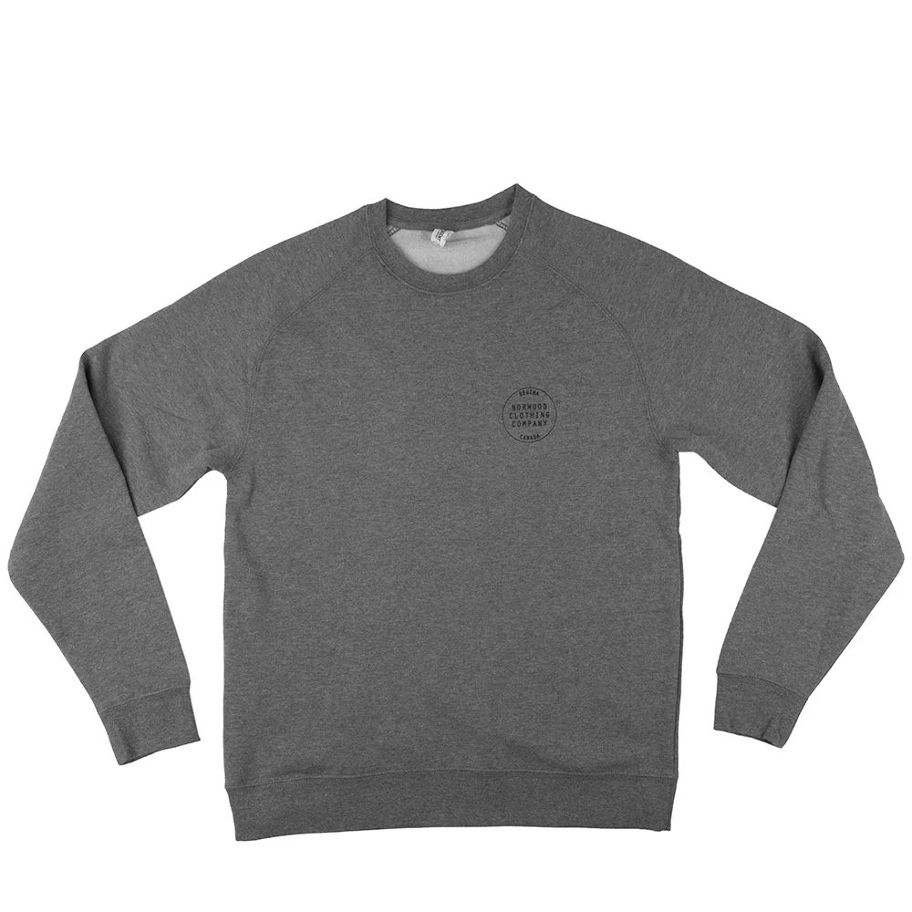 Norwood Postmark 2.0 crew sweatshirt