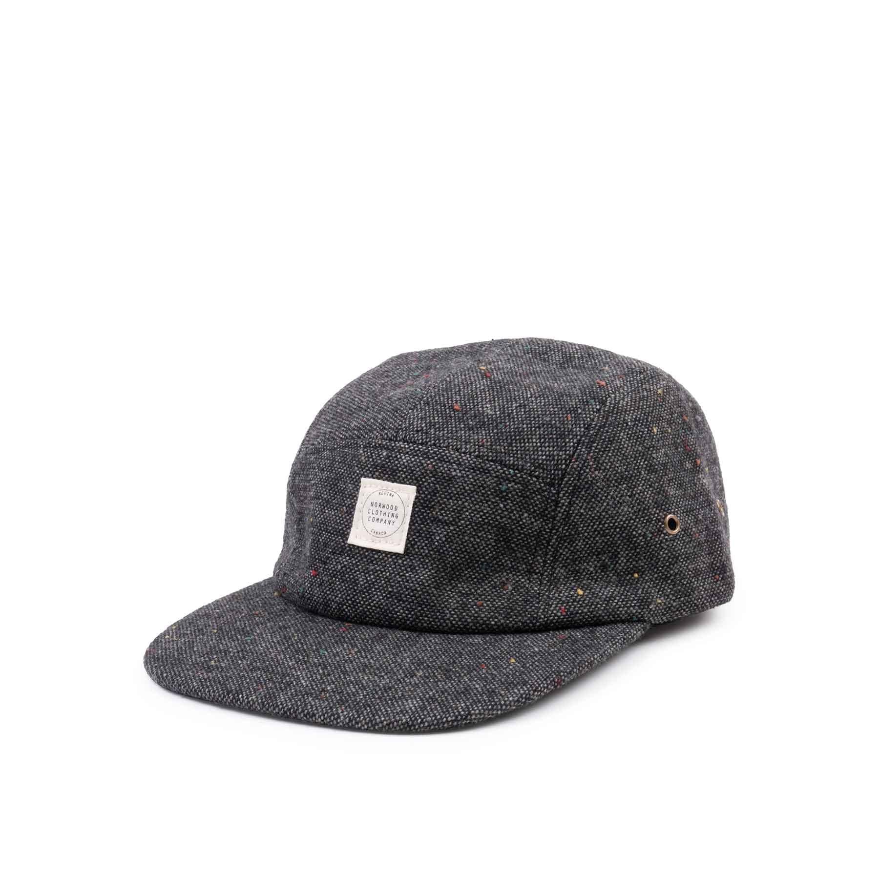 Norwood Postmark 2.0 tweed hat, charcoal