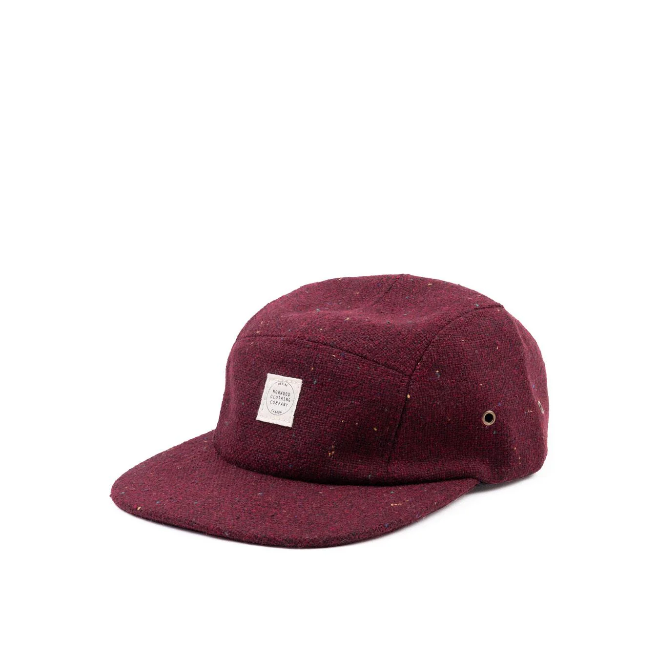 Norwood Postmark 2.0 tweed hat, maroon