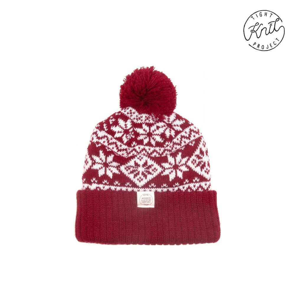 Norwood Postmark Nordic Pom Toque - Image 3