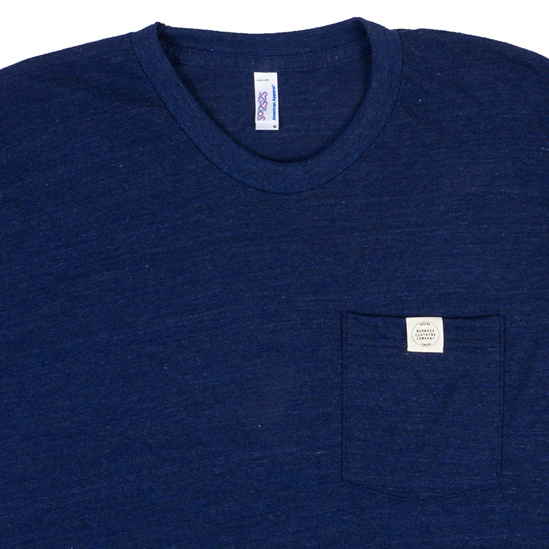 Norwood Postmark Tri-Blend Pocket Tee - Image 2