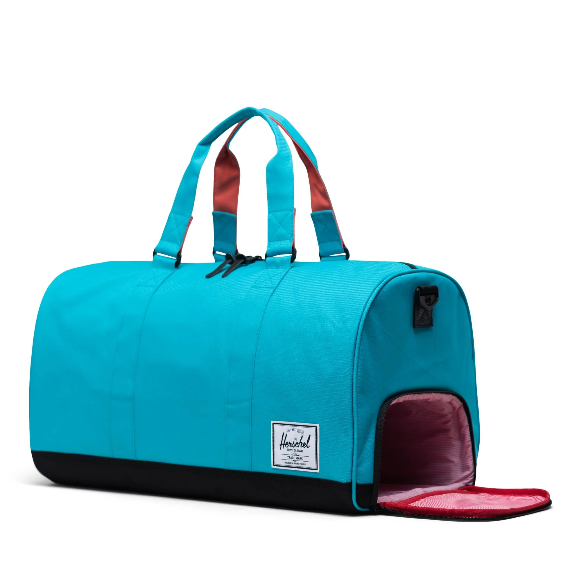 Herschel Novel Duffle, blue bird/black/emberglow - Image 2