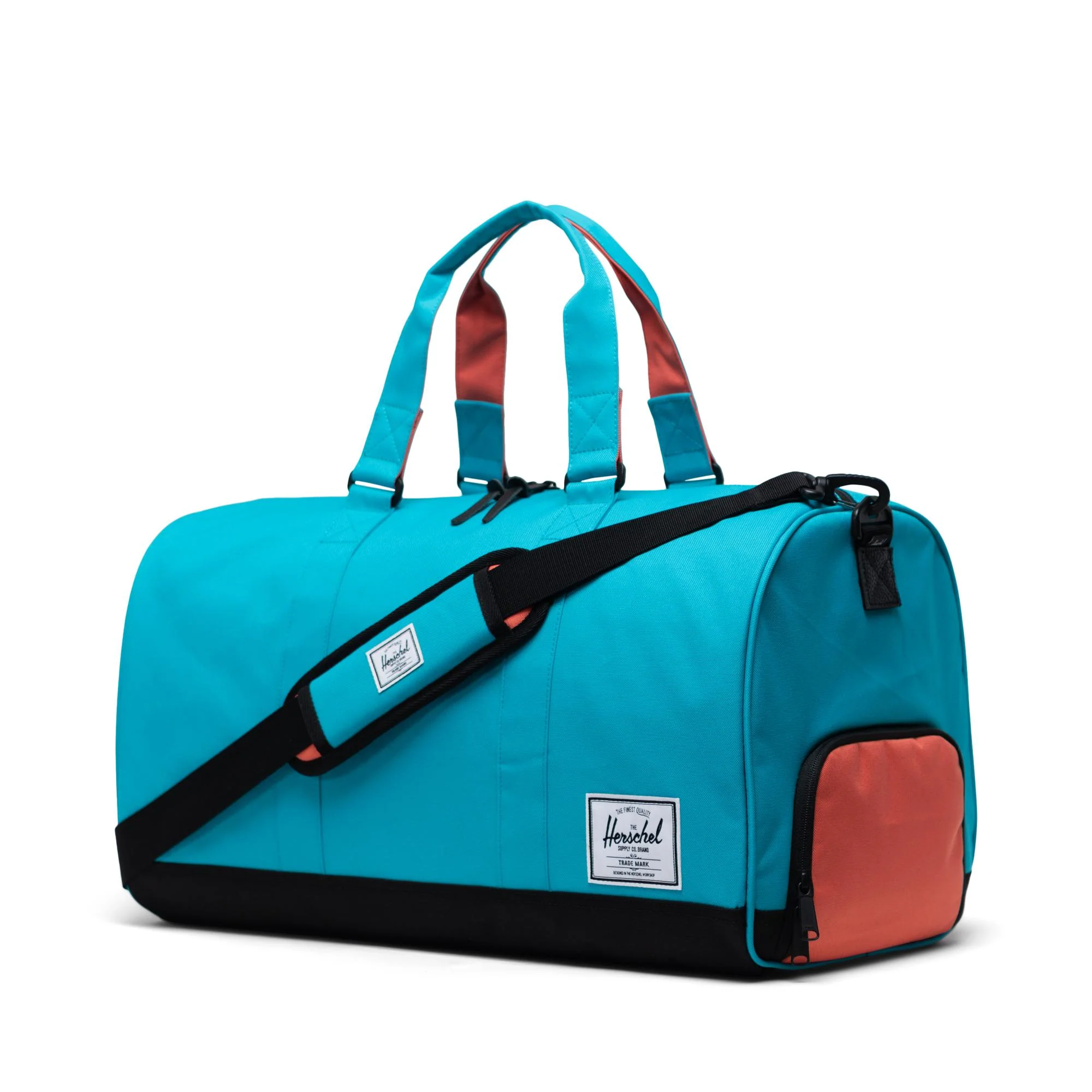Herschel Novel Duffle, blue bird/black/emberglow - Image 3