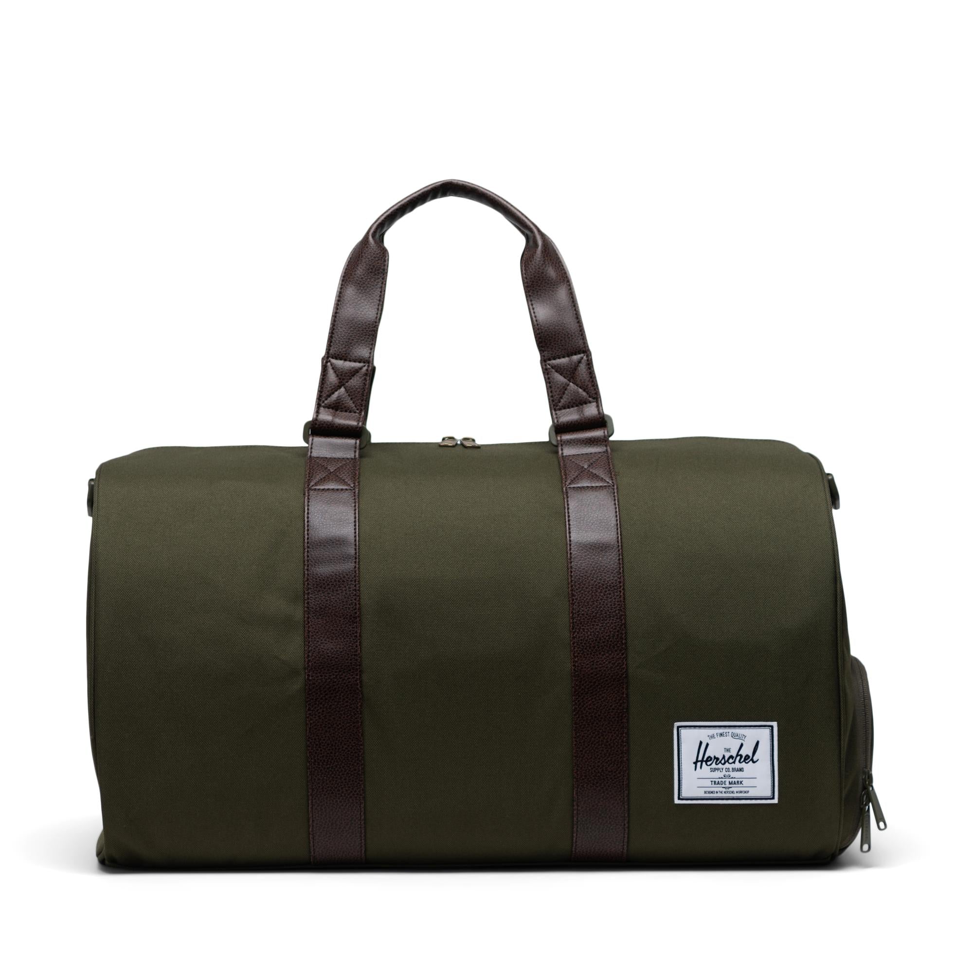 Herschel Novel Duffle, ivy green/chicory coffee