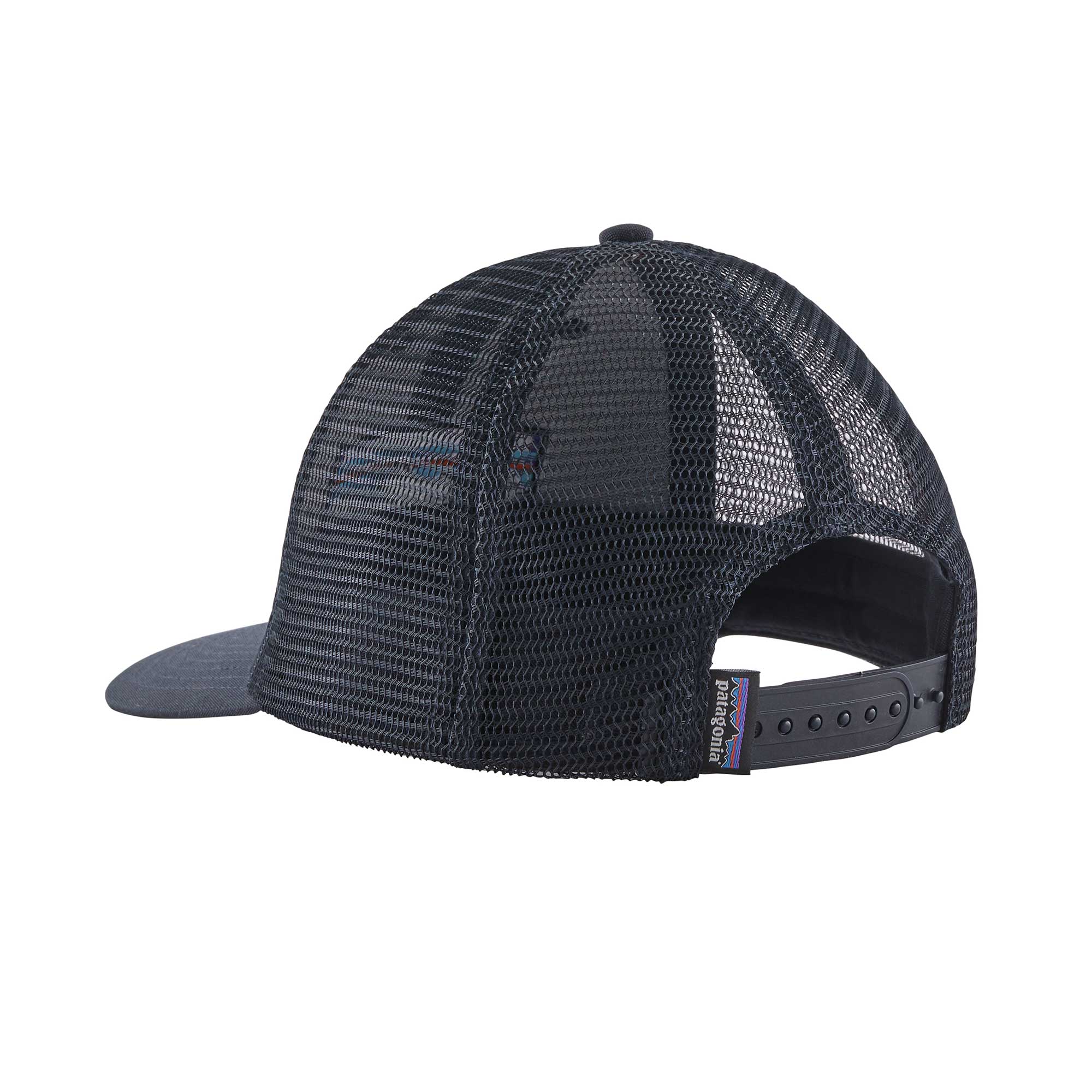 Patagonia P-6 Logo Lopro Trucker Hat, navy - Image 2