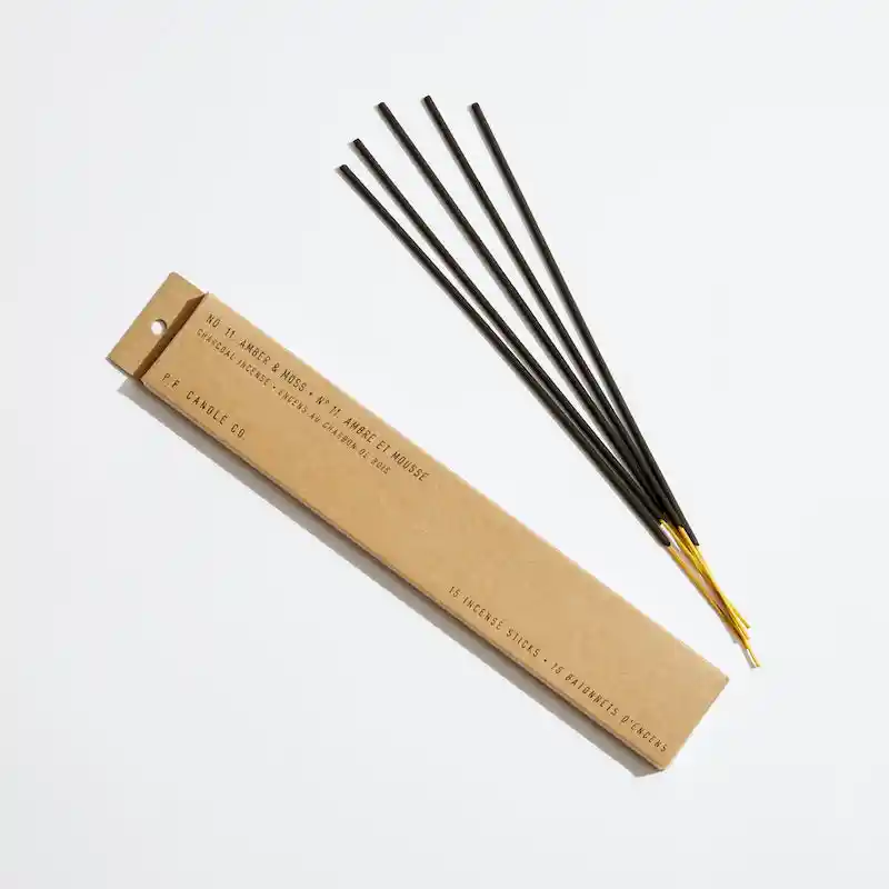 P.F. Candle Co. Amber & Moss Incense