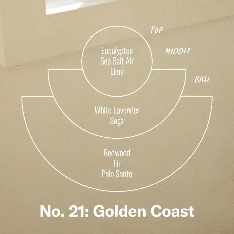 P.F. Candle Co. Golden Coast Incense - Image 3